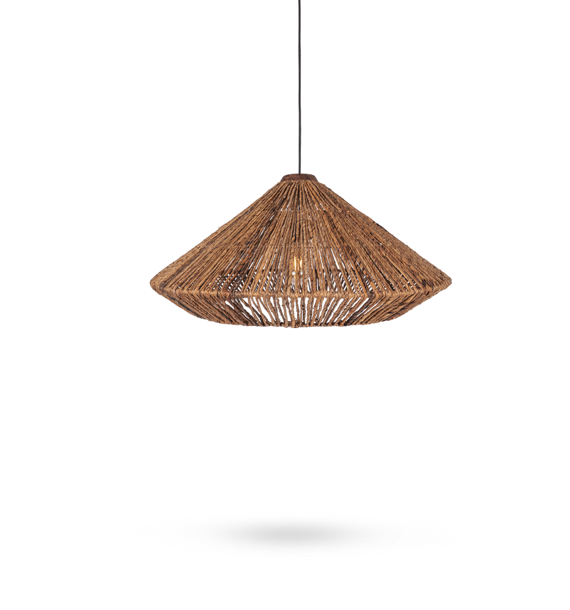 Abaca Conical Hanging Lamp | dBodhi Paragon |  Woodfurniture.com