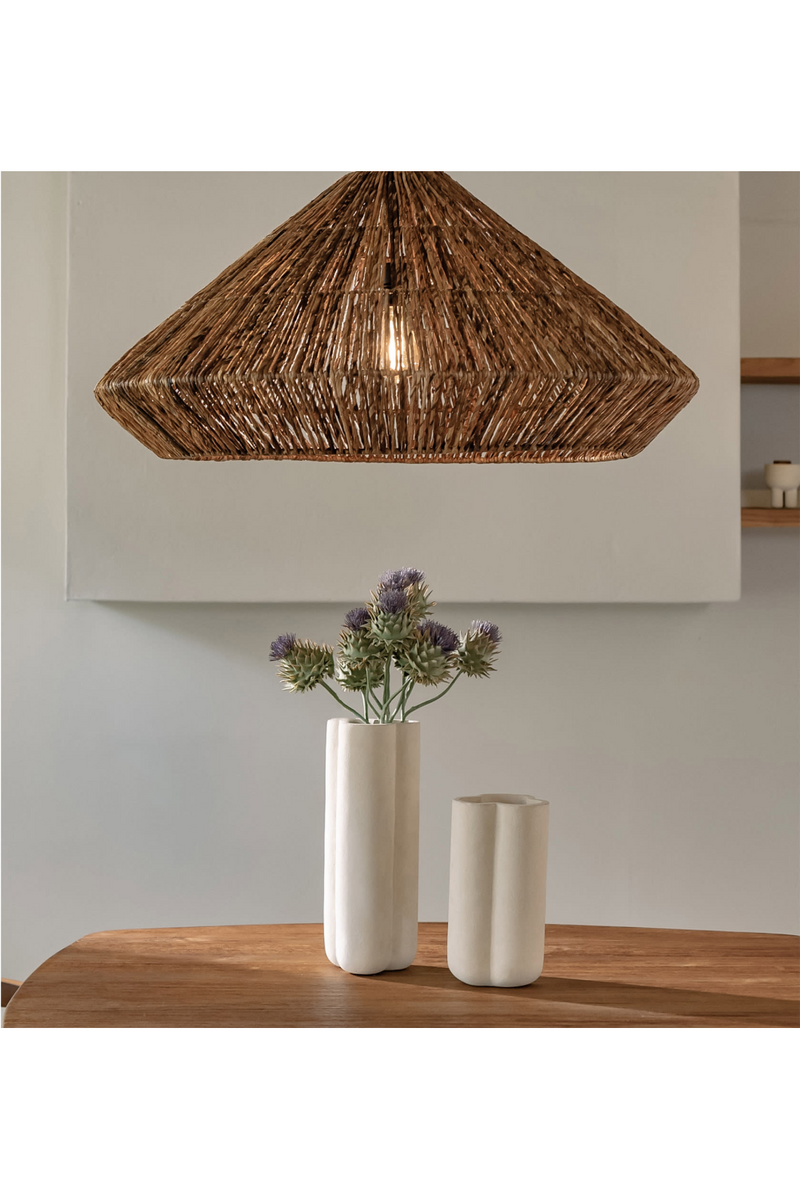 Abaca Conical Hanging Lamp | dBodhi Paragon |  Woodfurniture.com