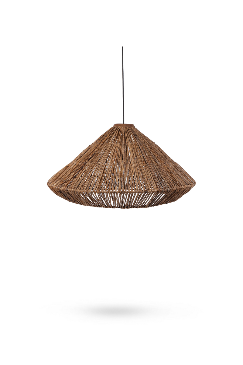 Abaca Conical Hanging Lamp | dBodhi Paragon | Oroatrade.com