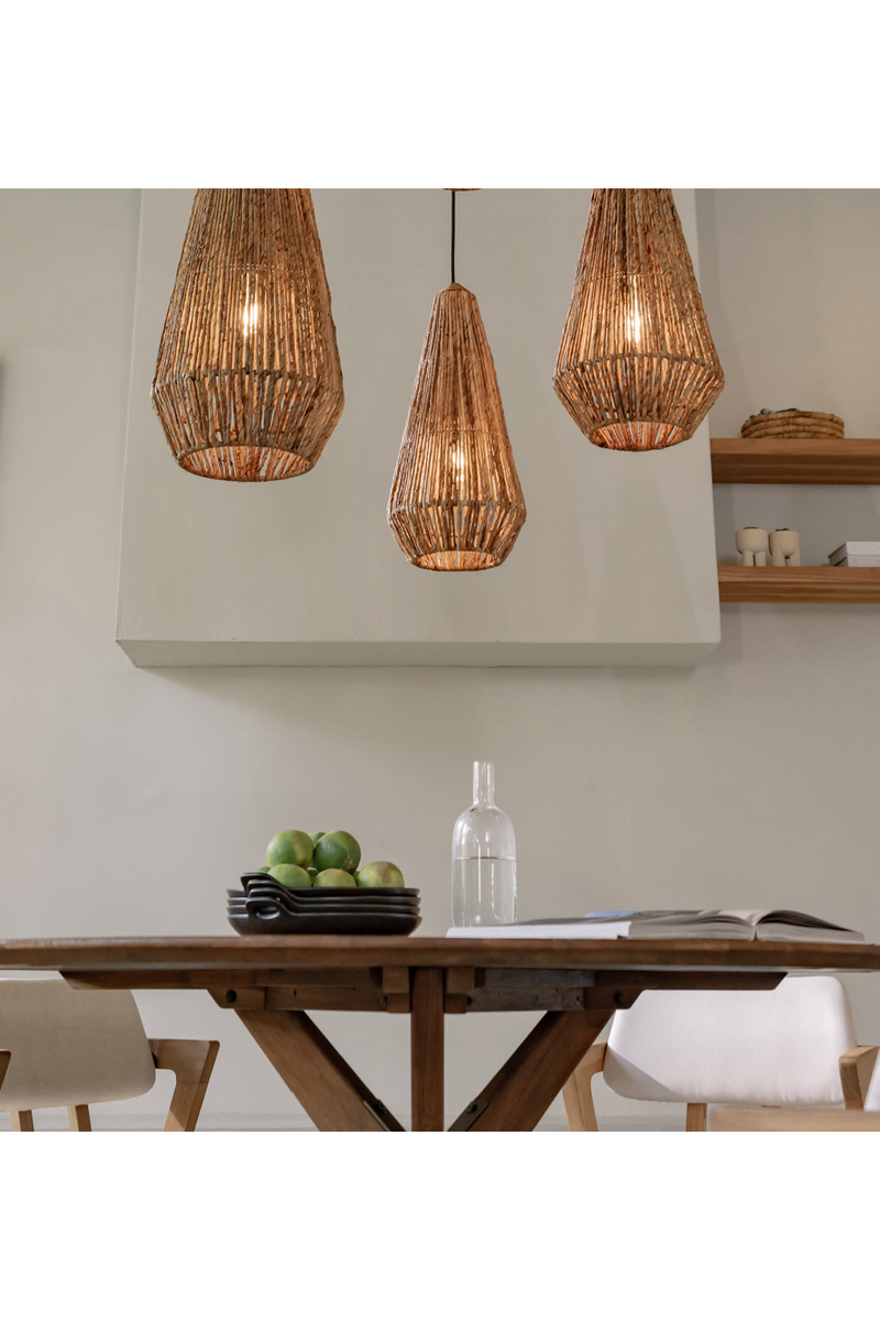 Woven Abaca Hanging Lamp | dBodhi Ruby |  Woodfurniture.com