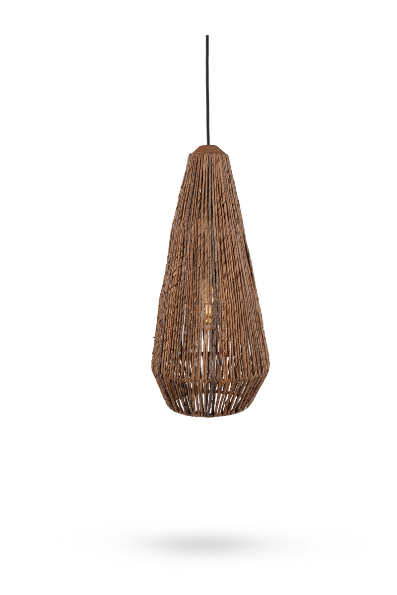 Woven Abaca Hanging Lamp | dBodhi Ruby |  Woodfurniture.com