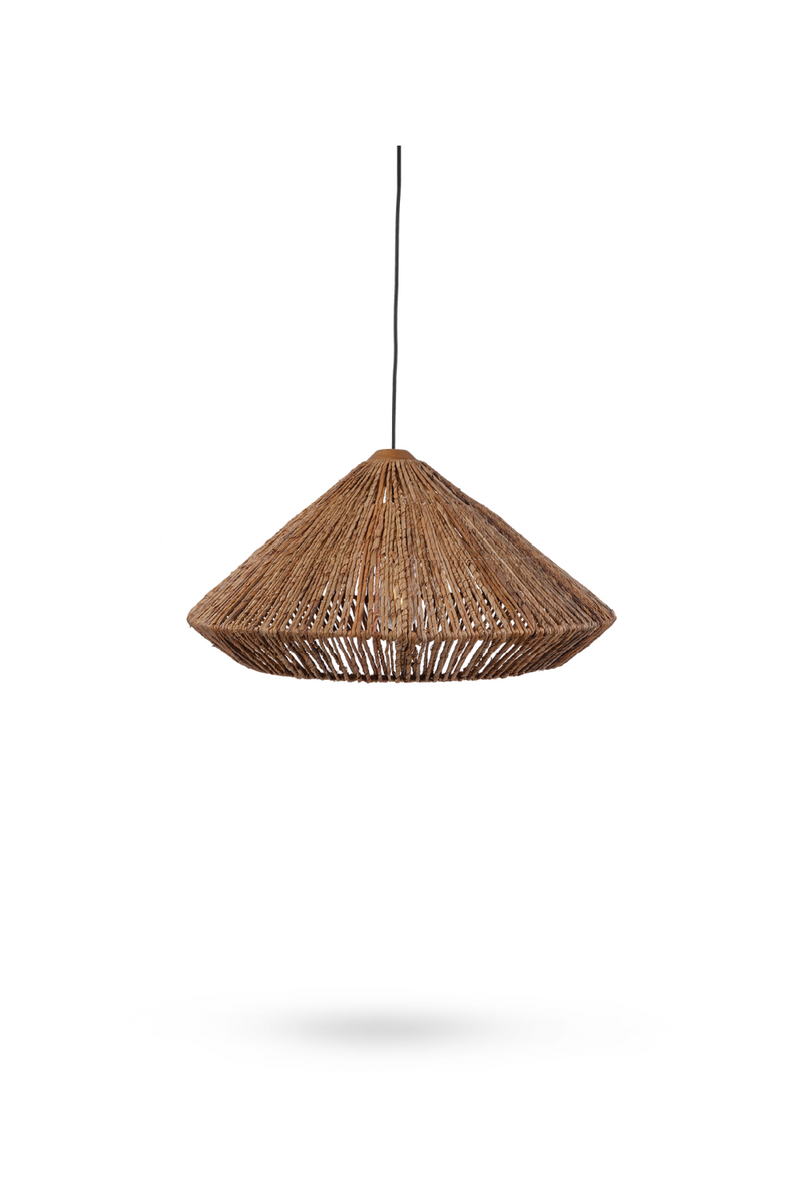 Abaca Conical Hanging Lamp | dBodhi Paragon |  Woodfurniture.com