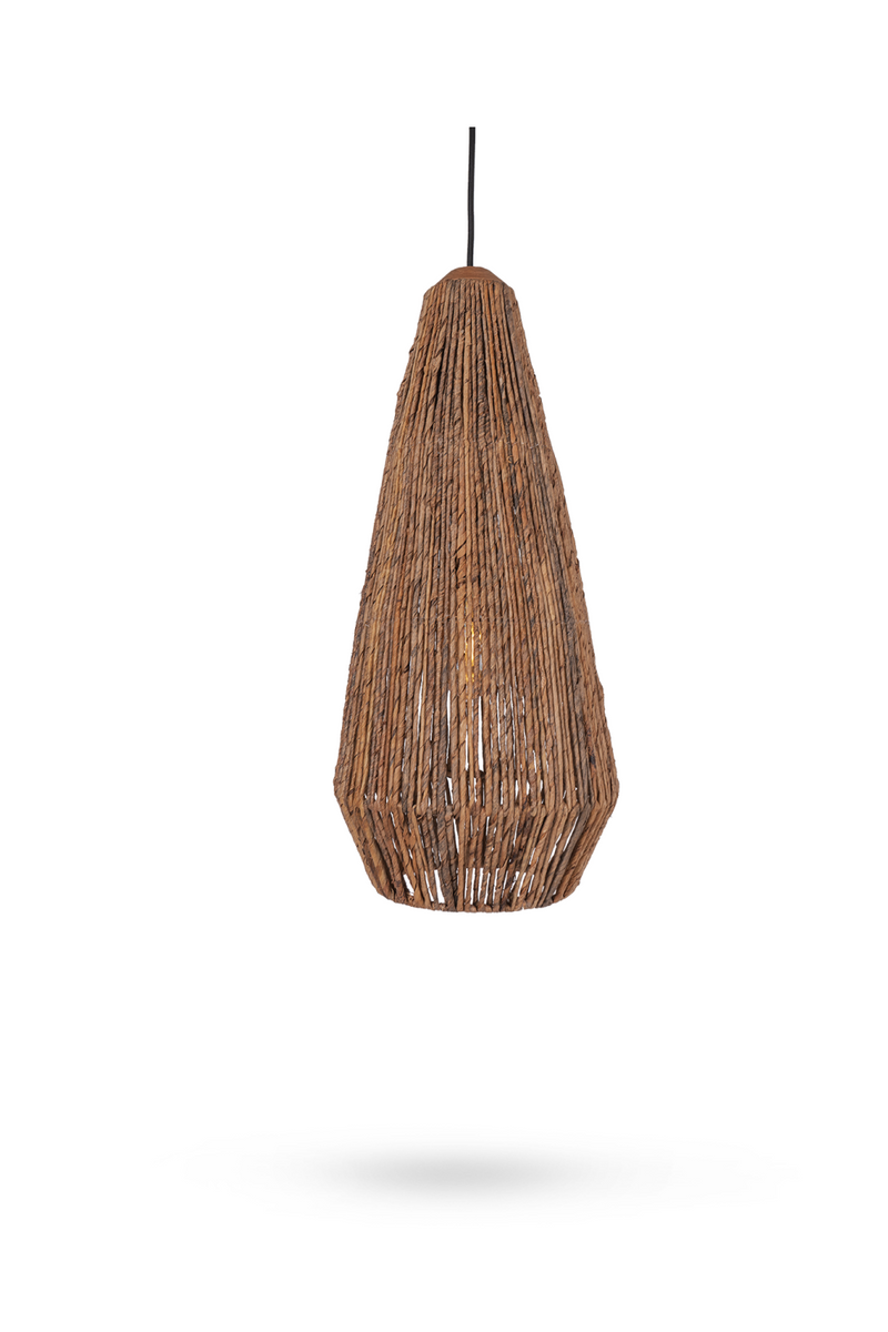 Woven Abaca Hanging Lamp | dBodhi Ruby | Oroatrade.com