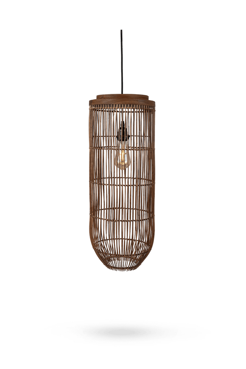 Rattan Hanging Lamp | dBodhi Tub | Woodfurniture.com