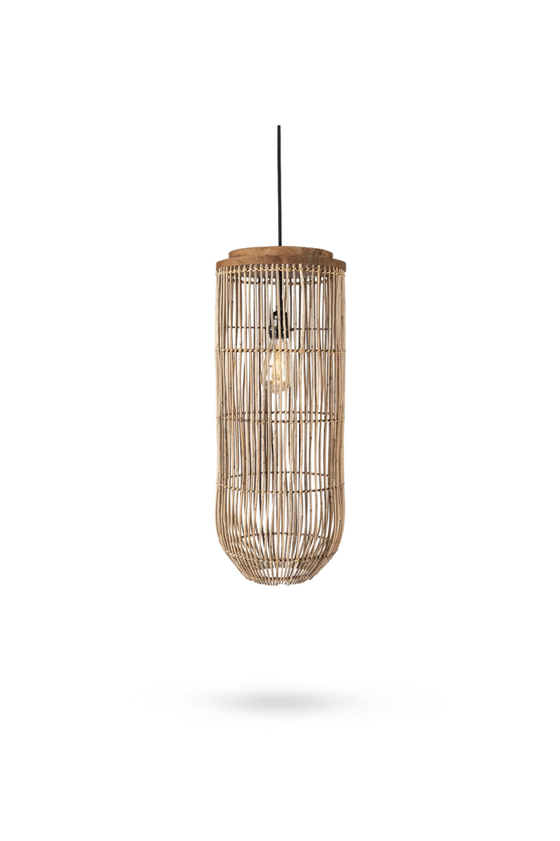 Rattan Hanging Lamp | dBodhi Tub | Woodfurniture.com