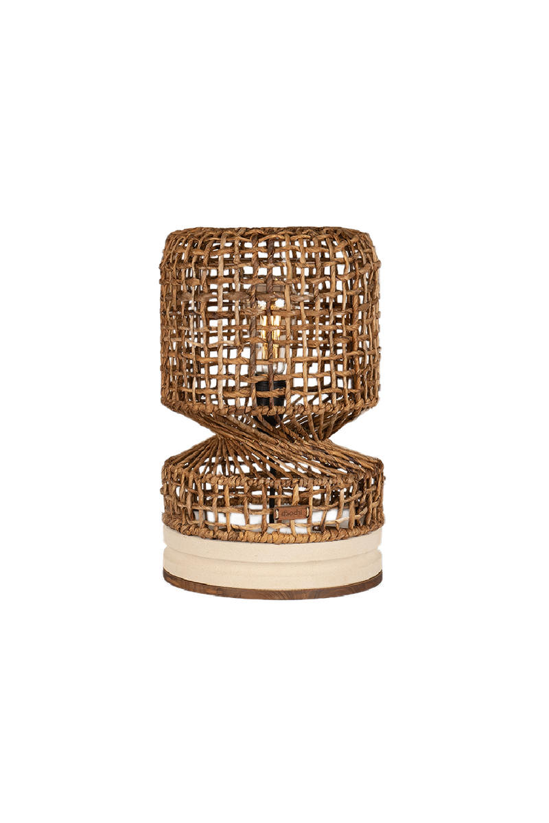 Abaca Wide Table Lampshade | dBodhi Twister |  Woodfurniture.com