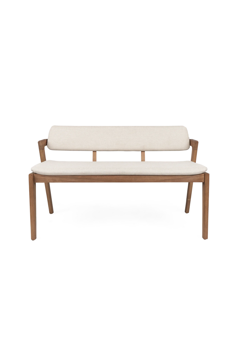 Teak Framed Dining Bench | dBodhi Noa | Woodfurniture.com