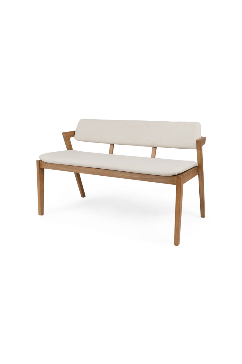 Teak Framed Dining Bench | dBodhi Noa | Woodfurniture.com