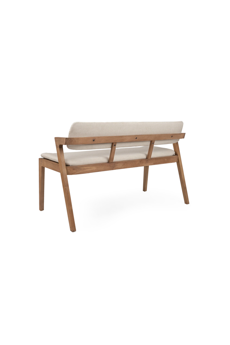 Teak Framed Dining Bench | dBodhi Noa | Woodfurniture.com