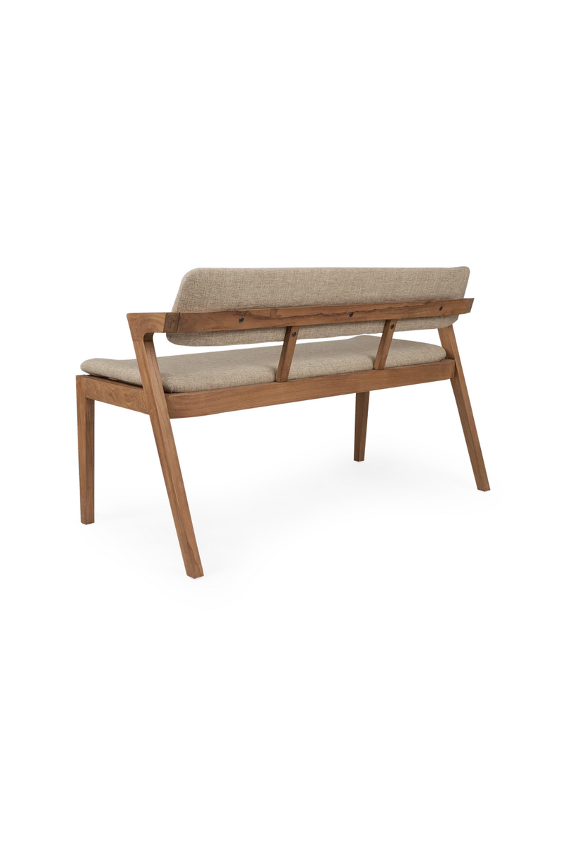 Teak Framed Dining Bench | dBodhi Noa | Woodfurniture.com