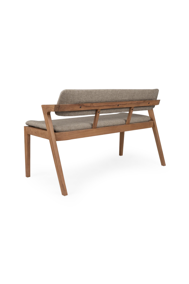 Teak Framed Dining Bench | dBodhi Noa | Woodfurniture.com