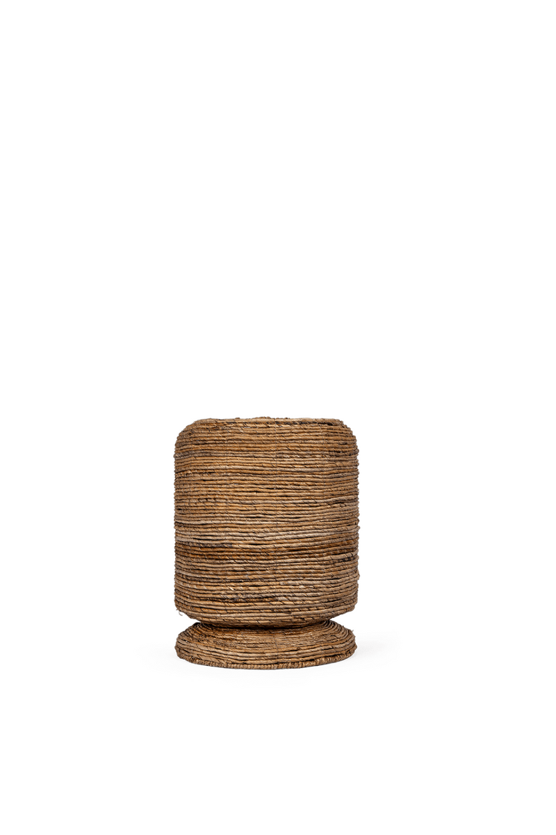 Abaca Cover Pot | dBodhi Cone |  Woodfurniture.com