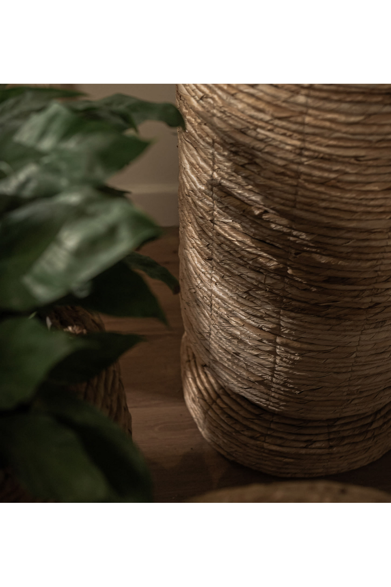 Abaca Cover Pot | dBodhi Cone |  Woodfurniture.com