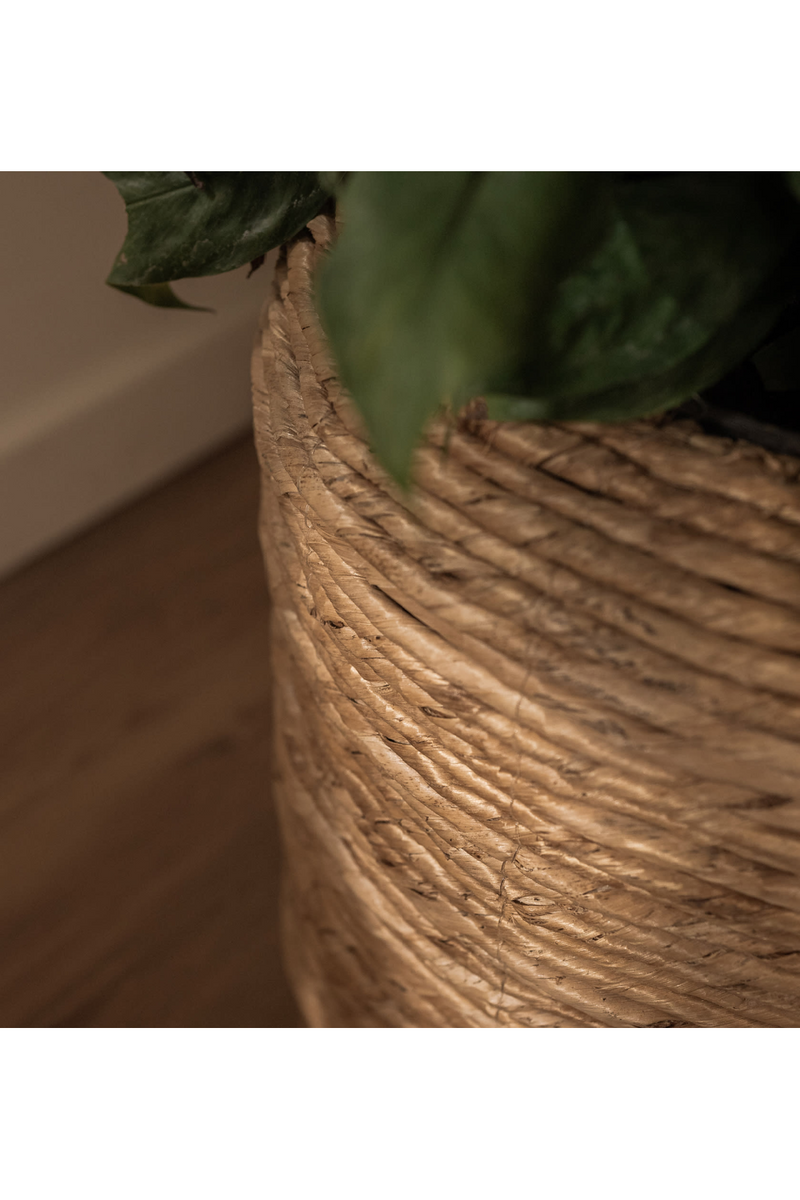 Abaca Cover Pot | dBodhi Cone |  Woodfurniture.com