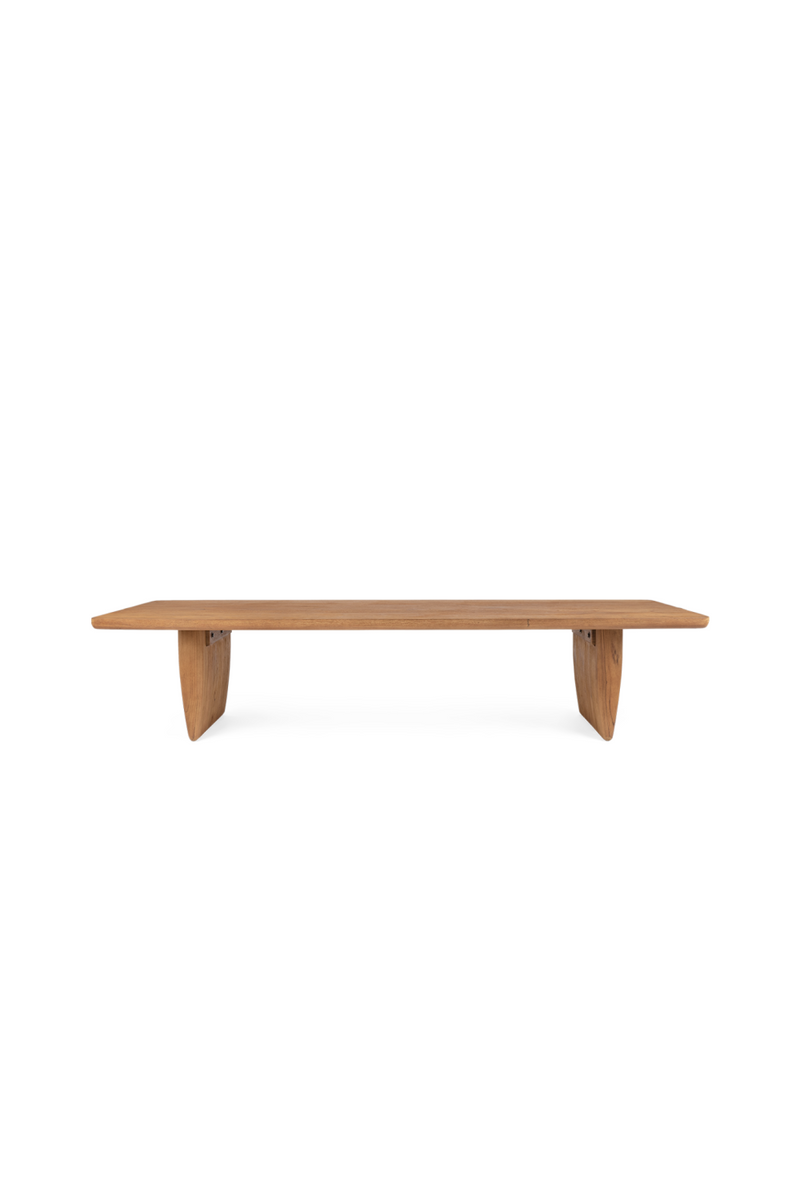 Natural Teak Coffee Table | dBodhi Nova |  Woodfurniture.com