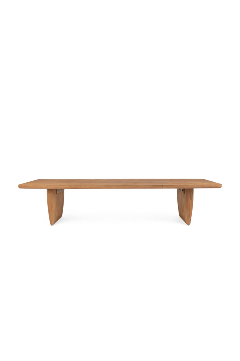 Natural Teak Coffee Table | dBodhi Nova |  Woodfurniture.com