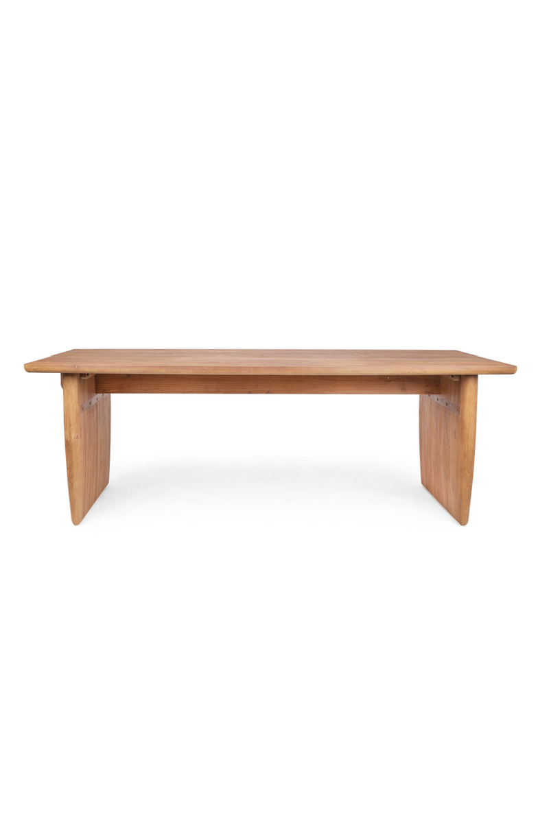 Solid Teak Dining Table | dBodhi Nova | Woodfurniture.com