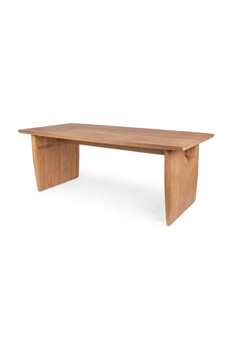 Solid Teak Dining Table | dBodhi Nova | Woodfurniture.com