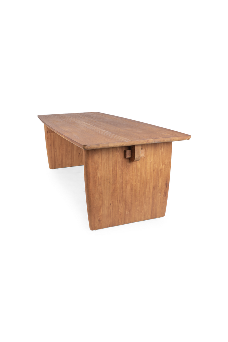 Solid Teak Dining Table | dBodhi Nova | Woodfurniture.com