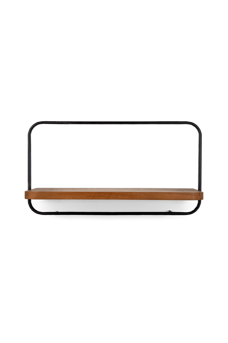 Oval-Framed Modular Wall Shelf | dBodhi Shelfmate |  Woodfurniture.com