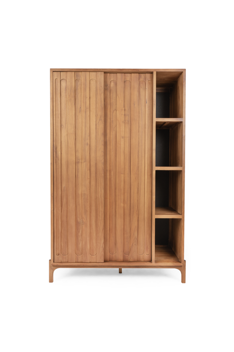 Sliding Door Teak Cabinet | dBodhi Pleun  | Woodfurniture.com