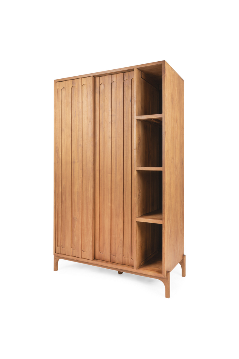 Sliding Door Teak Cabinet | dBodhi Pleun | Woodfurniture.com