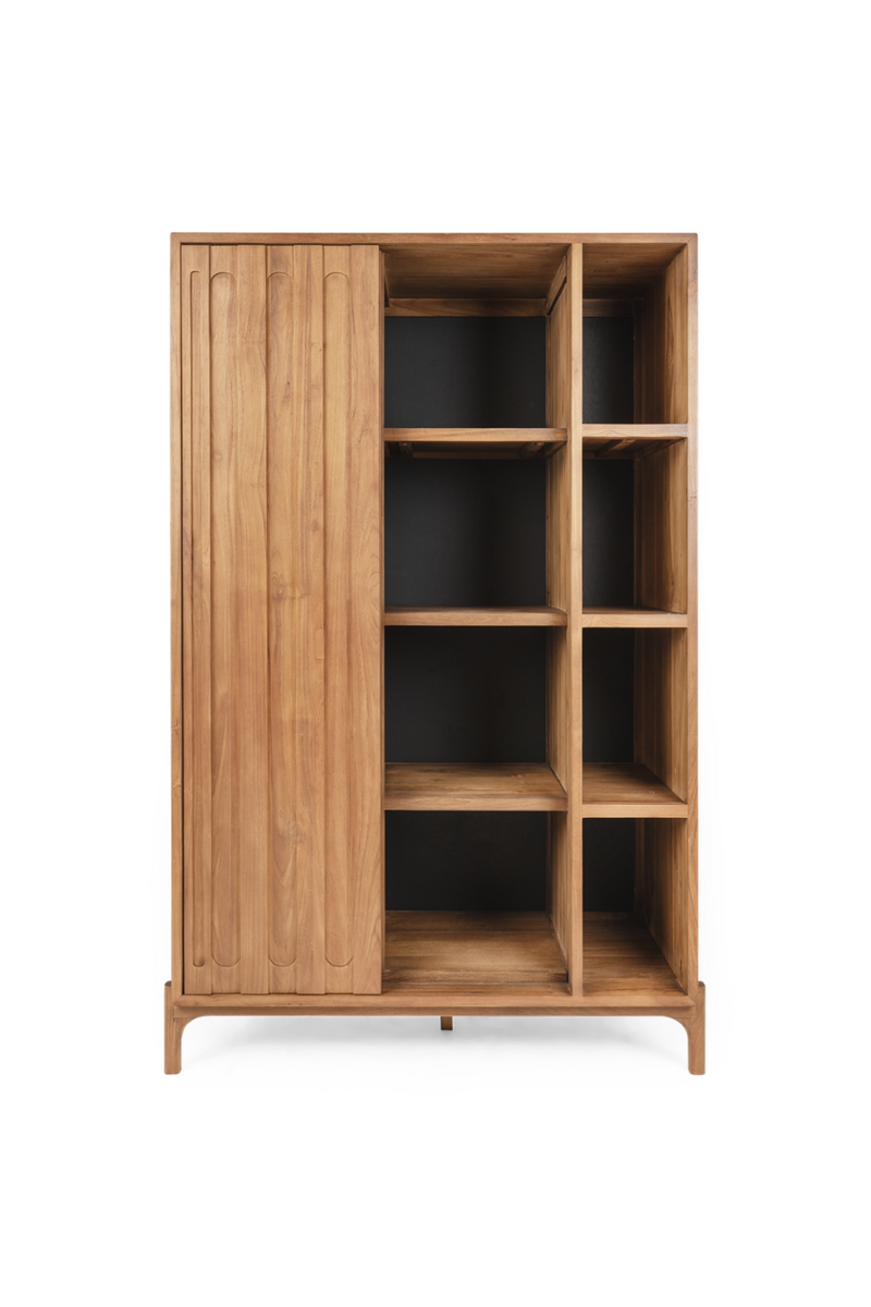 Sliding Door Teak Cabinet | dBodhi Pleun | Woodfurniture.com