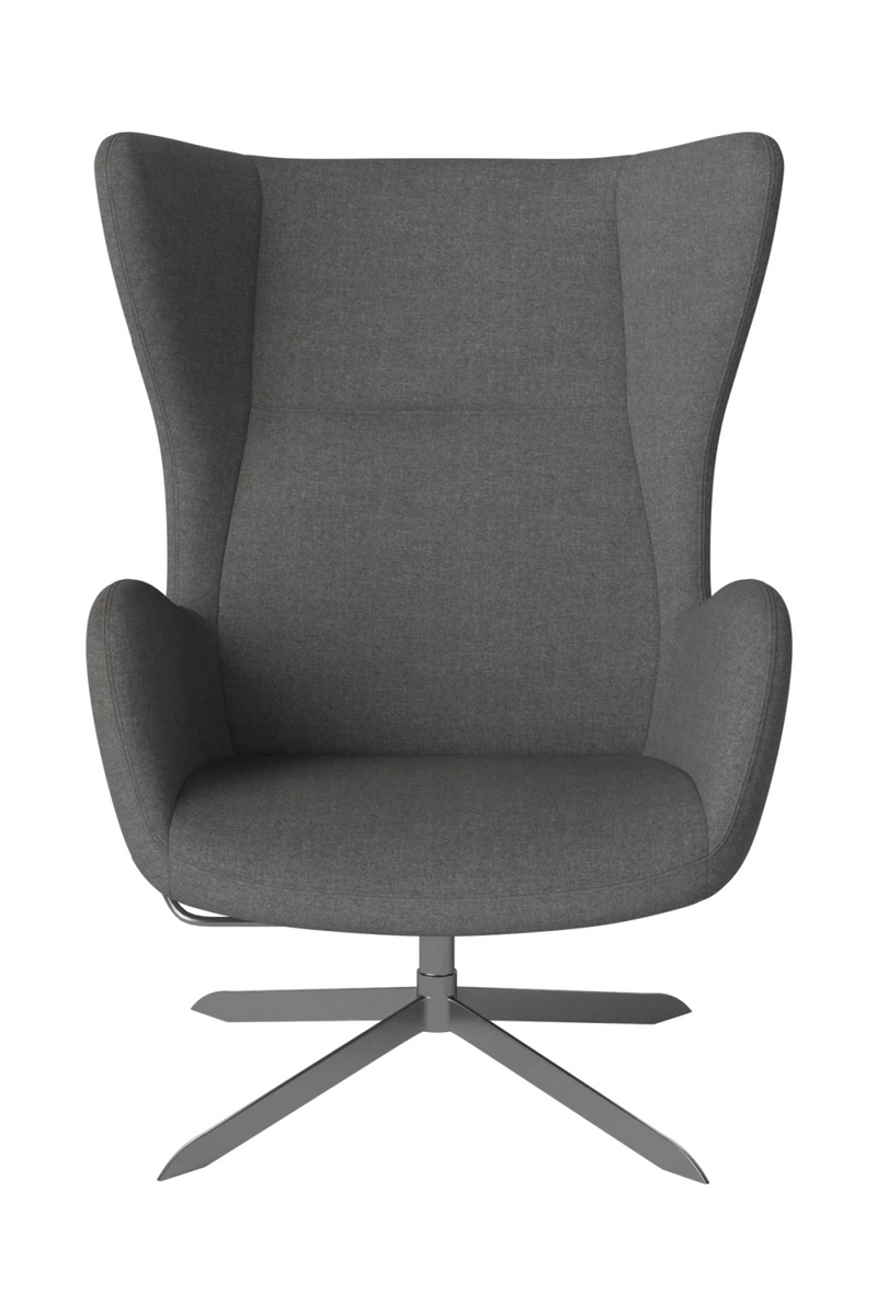 Modern Swivel Wing Chair | Bolia Solo | Woodfurniture.com