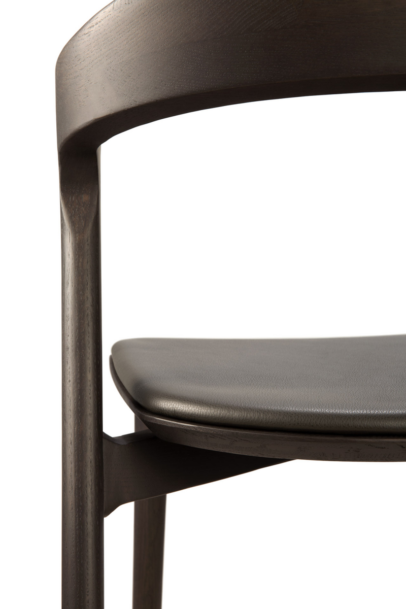 Varnished Oak Classic Dining Chair | Ethnicraft Bok | Woodfurniture.com