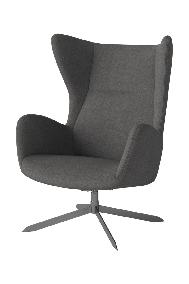 Modern Swivel Wing Chair | Bolia Solo | Woodfurniture.com