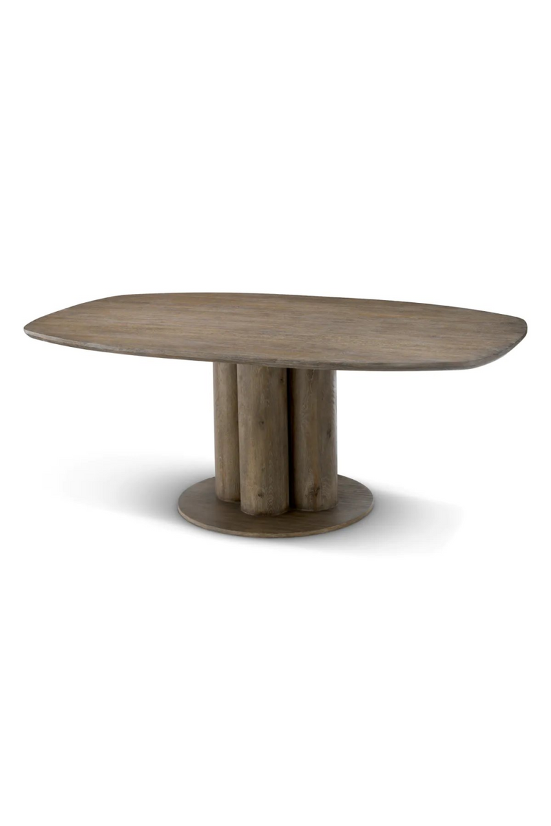 Brown Wood Dining Table | Eichholtz Westwood | Woodfurniture.com