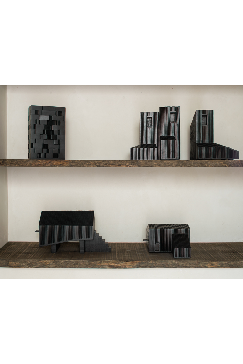 Black Mahogany Deco Object | Ethnicraft Stilt House
