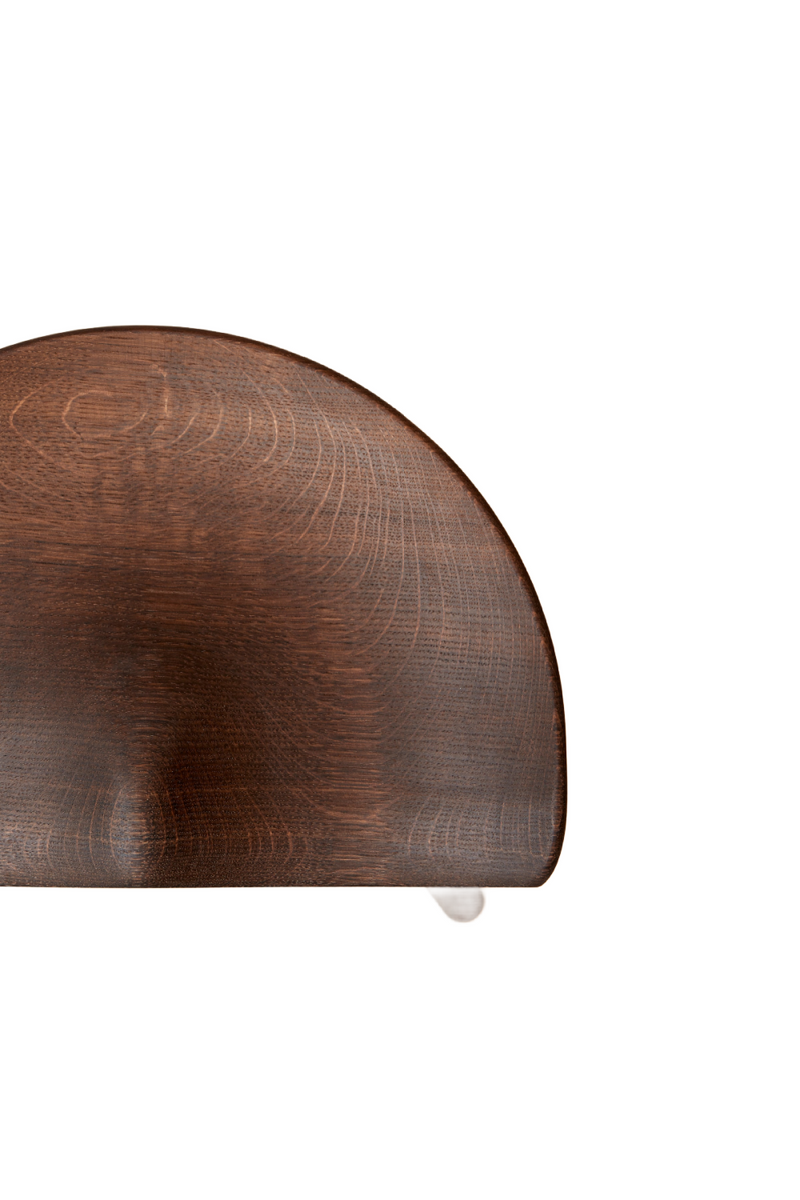 Smoked Oak Counter Stool | Form & Refine Shoemaker Chair™ | Woodfurniture.com