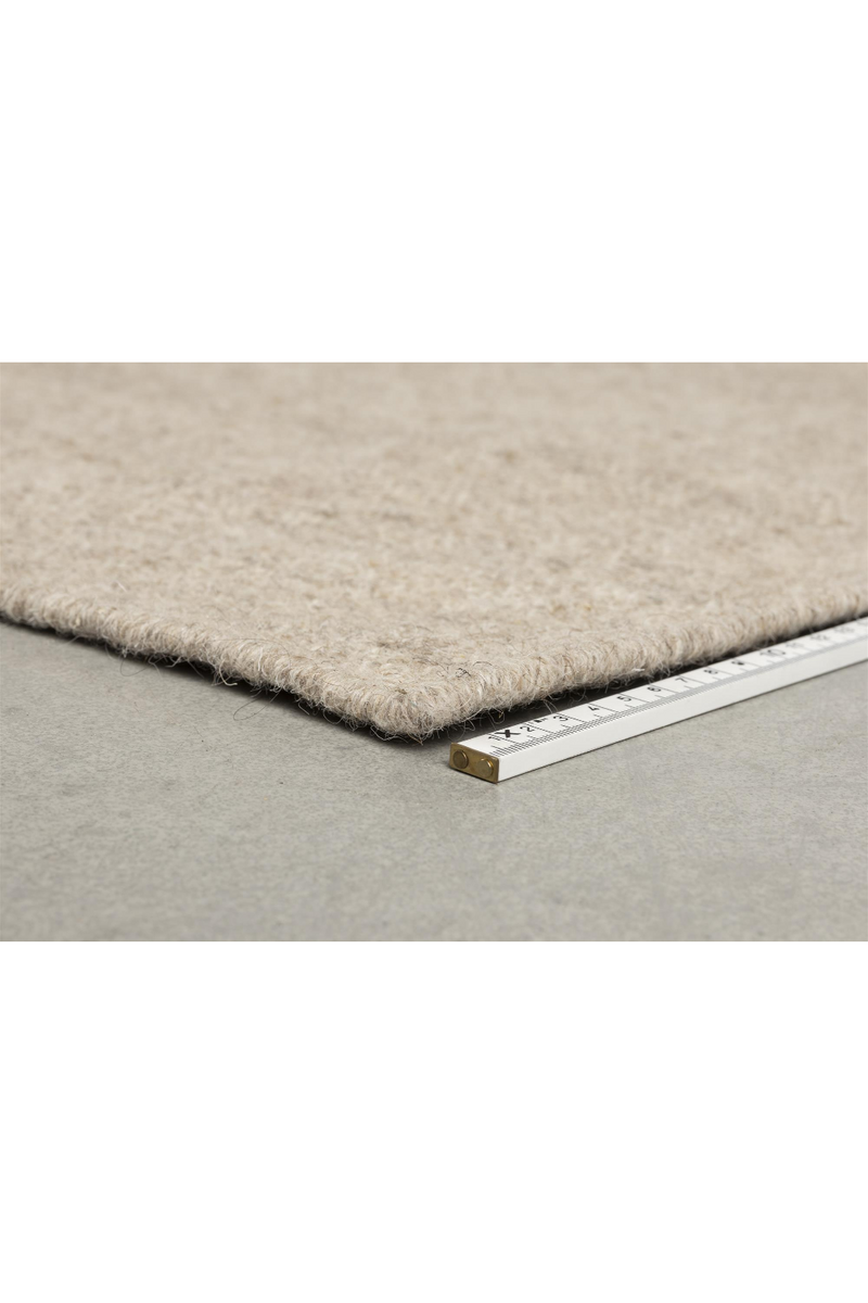 Hand-woven Wool Carpet 5'3" x 7'7" | Dutchbone Briton | Woodfurniture.com