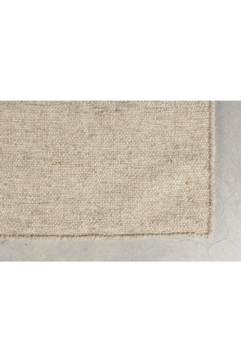 Hand-woven Wool Carpet 5'3" x 7'7" | Dutchbone Briton | Woodfurniture.com