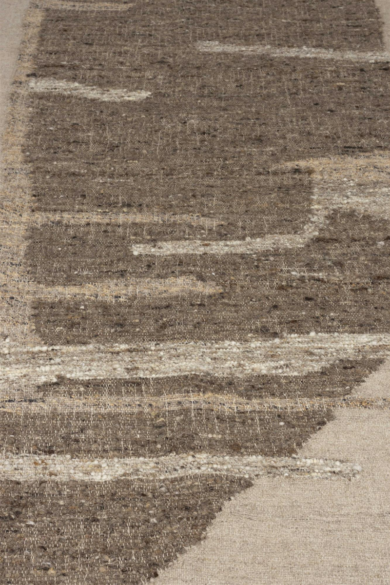 Hand-woven Wool Carpet 5'3" x 7'7" | Dutchbone Briton | Woodfurniture.com