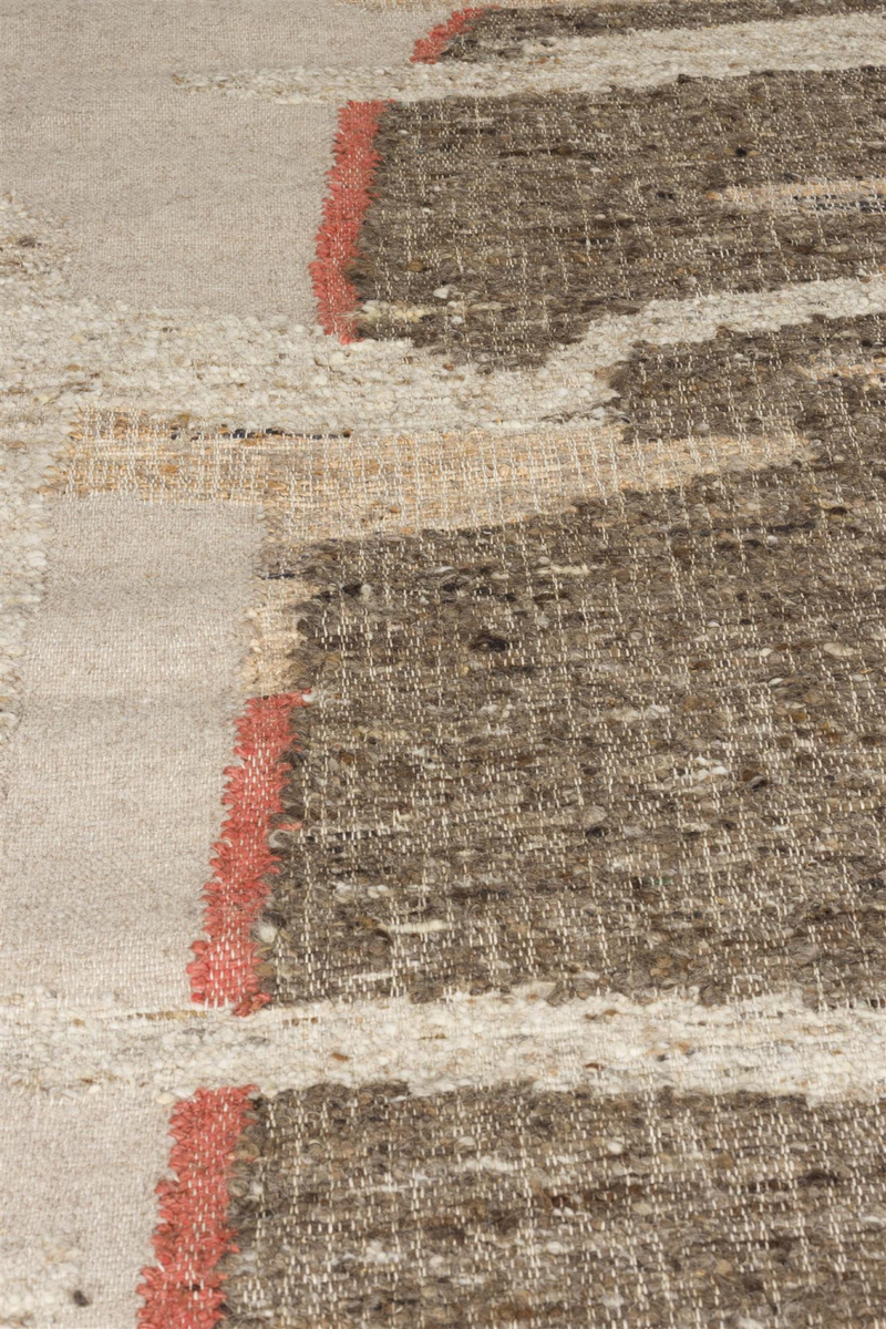 Hand-woven Wool Carpet 5'3" x 7'7" | Dutchbone Briton | Woodfurniture.com