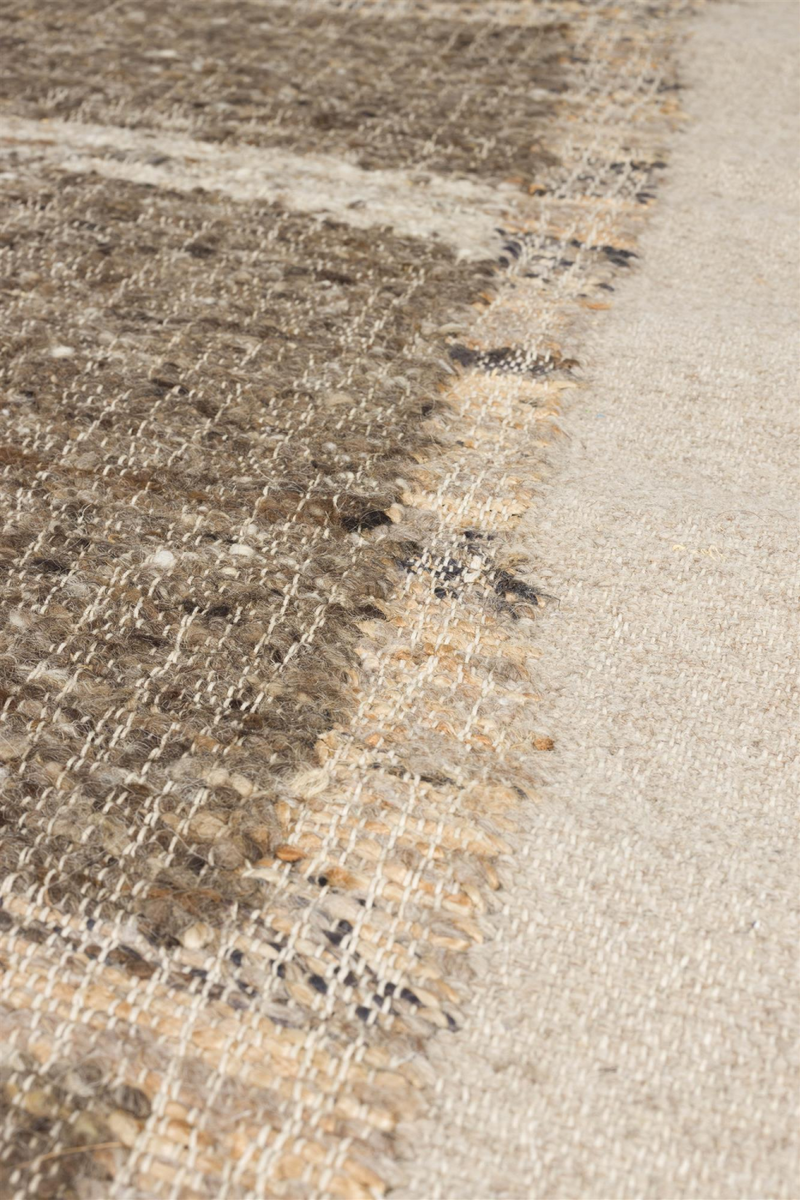 Hand-woven Wool Carpet 5'3" x 7'7" | Dutchbone Briton | Woodfurniture.com