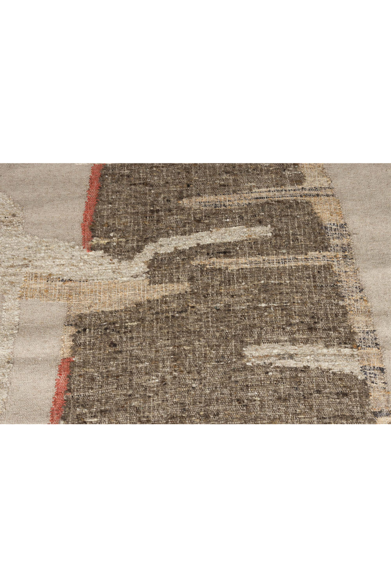 Hand-woven Wool Carpet 5'3" x 7'7" | Dutchbone Briton | Woodfurniture.com