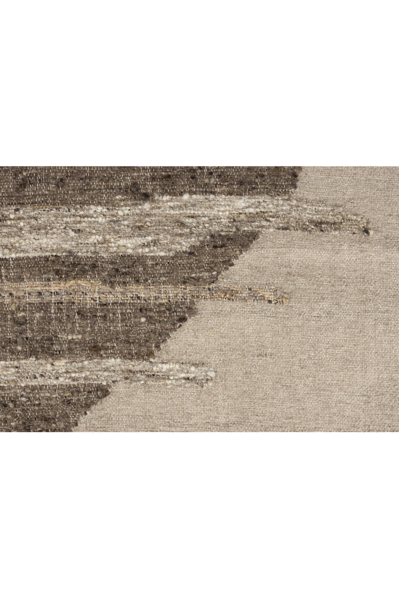 Hand-woven Wool Carpet 5'3" x 7'7" | Dutchbone Briton | Woodfurniture.com