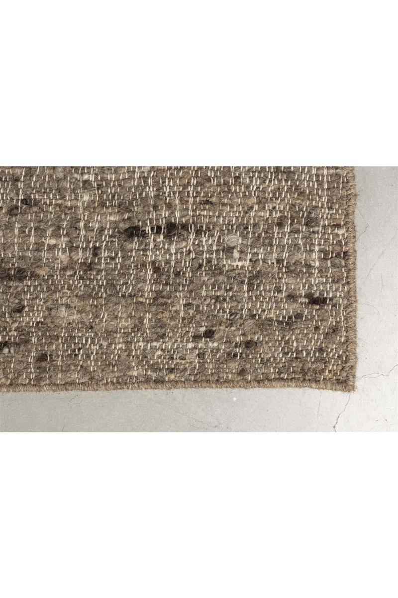 Hand-woven Wool Carpet 5'3" x 7'7" | Dutchbone Briton | Woodfurniture.com