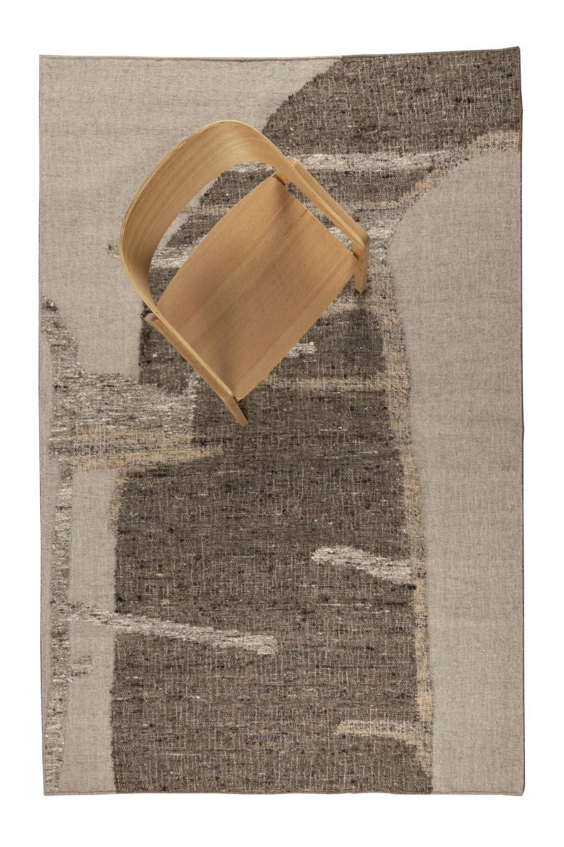 Hand-woven Wool Carpet 5'3" x 7'7" | Dutchbone Briton | Woodfurniture.com