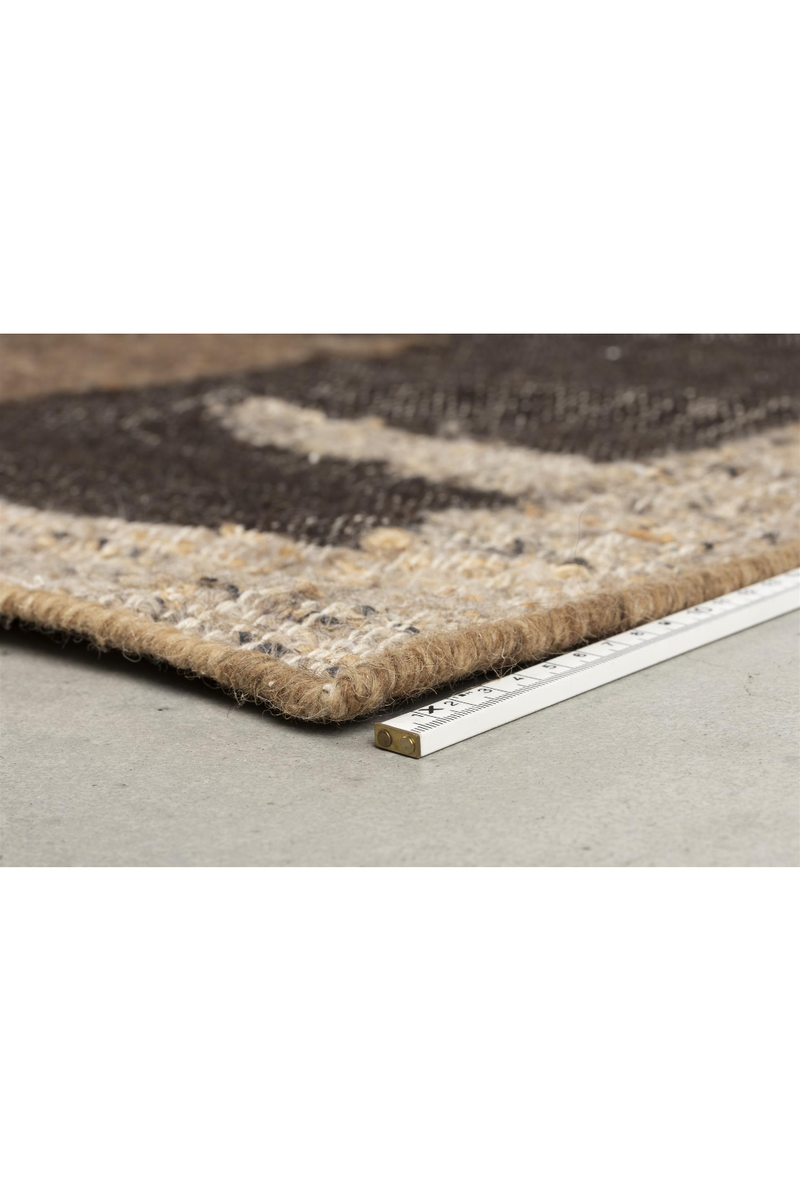 Hand-woven Wool Carpet 6'7" x 10' | Dutchbone Briton | Woodfurniture.com