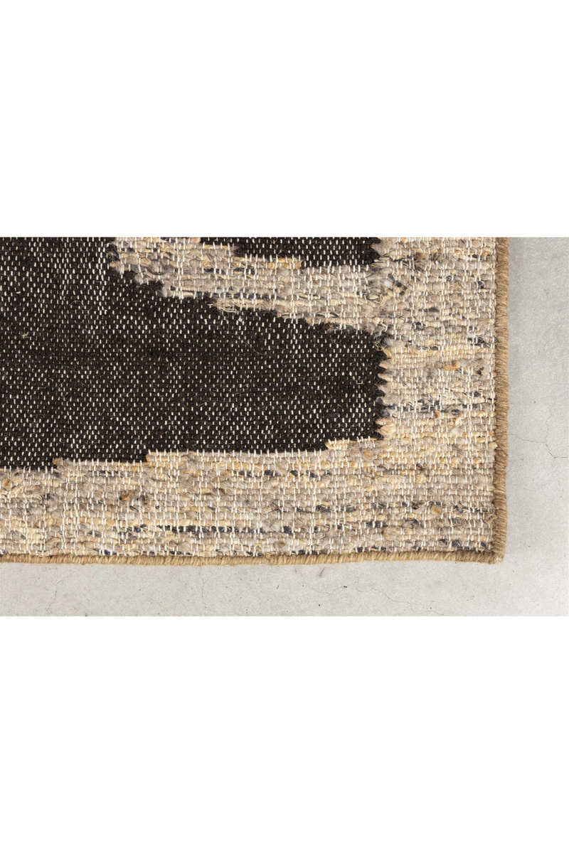 Hand-woven Wool Carpet 6'7" x 10' | Dutchbone Briton | Woodfurniture.com