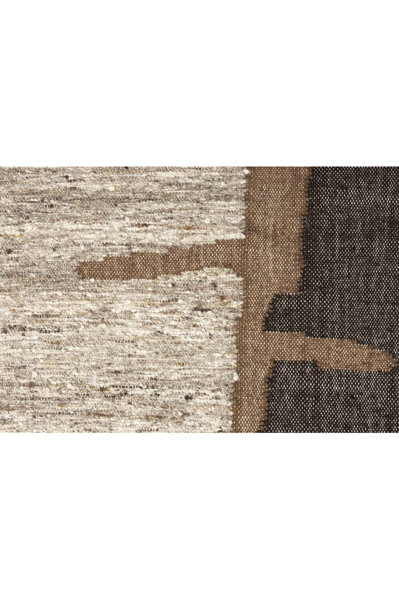 Hand-woven Wool Carpet 6'7" x 10' | Dutchbone Briton | Woodfurniture.com