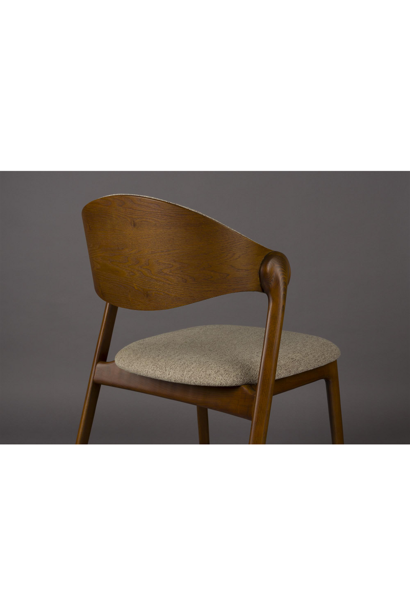 50s Cushioned Dining Chair | Dutchbone Babington | Woodfurniture.com