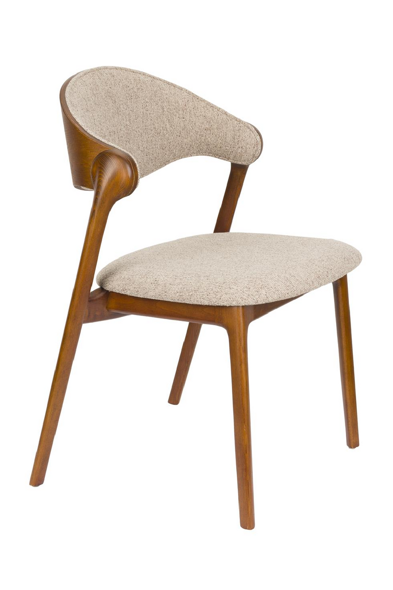 50s Cushioned Dining Chair | Dutchbone Babington | Woodfurniture.com