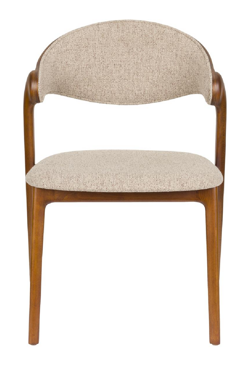 50s Cushioned Dining Chair | Dutchbone Babington | Woodfurniture.com