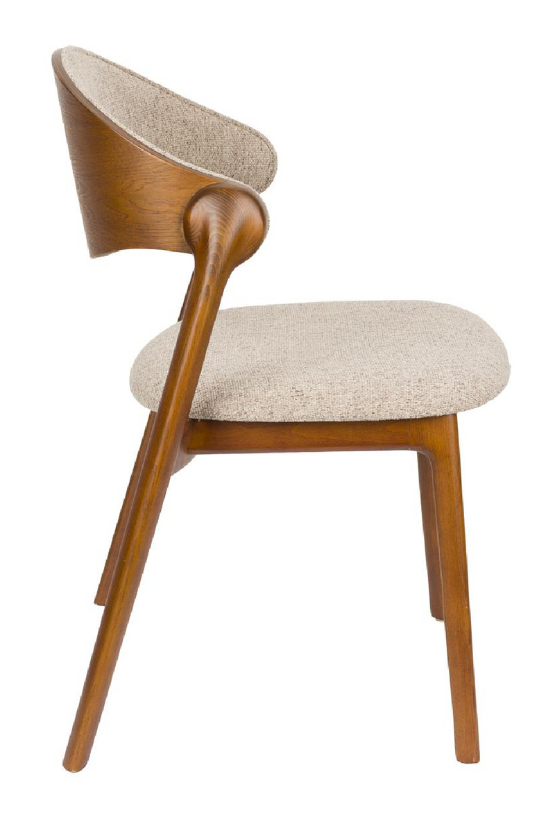 50s Cushioned Dining Chair | Dutchbone Babington | Woodfurniture.com