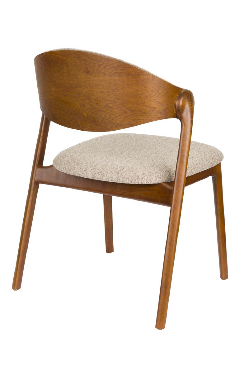 50s Cushioned Dining Chair | Dutchbone Babington | Woodfurniture.com